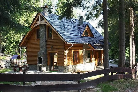 Domek Letniskowy Leśna Chata