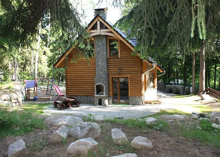 Domek Letniskowy Lesna Chata