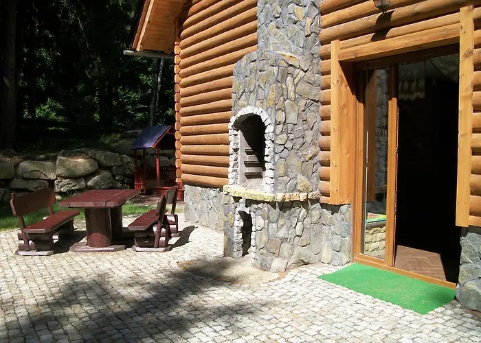 Domek Letniskowy Leśna Chata