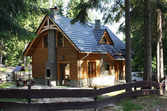 Letniskowy Leśna Dom wakacyjny *